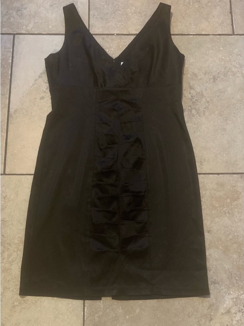 Calvin Klein Little Black Dress Sleeveless Party Cocktail Dress Size m/l